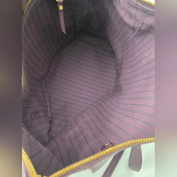 Auth Louis Vuitton Empreinte Lumineuse Aube Tote Bag - Picture 4 of 10